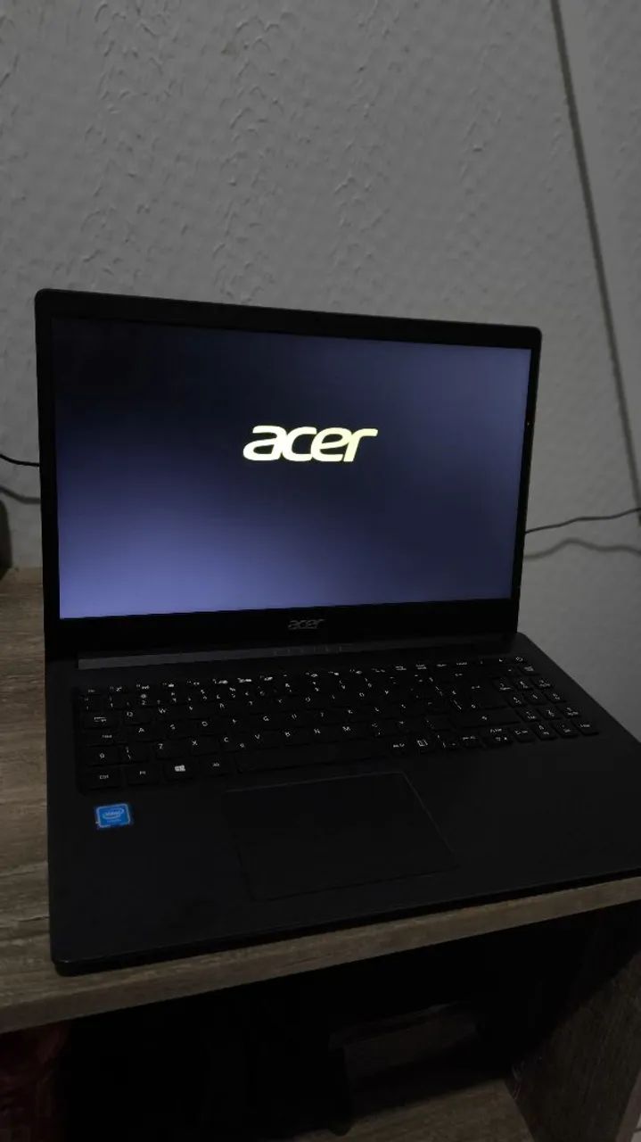 Notebook Acer - 8gb ram + SSD