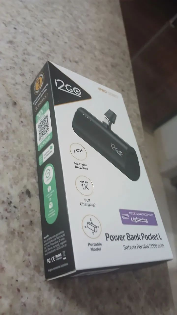 Powerbank Pocket Iphone - Foto 2