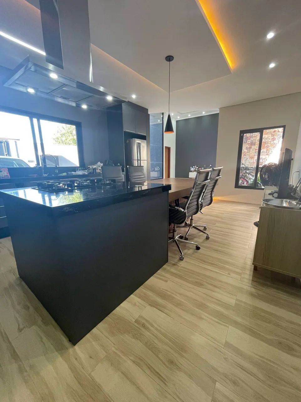 Casa moderna 4 quartos sendo 1 suite/ 183m² / Cognópolis- Foz do Iguaçu  - Foto 5