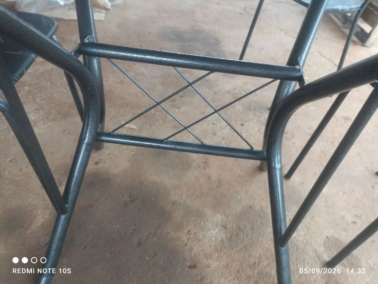 Mesa de mármore + cadeiras - Foto 4