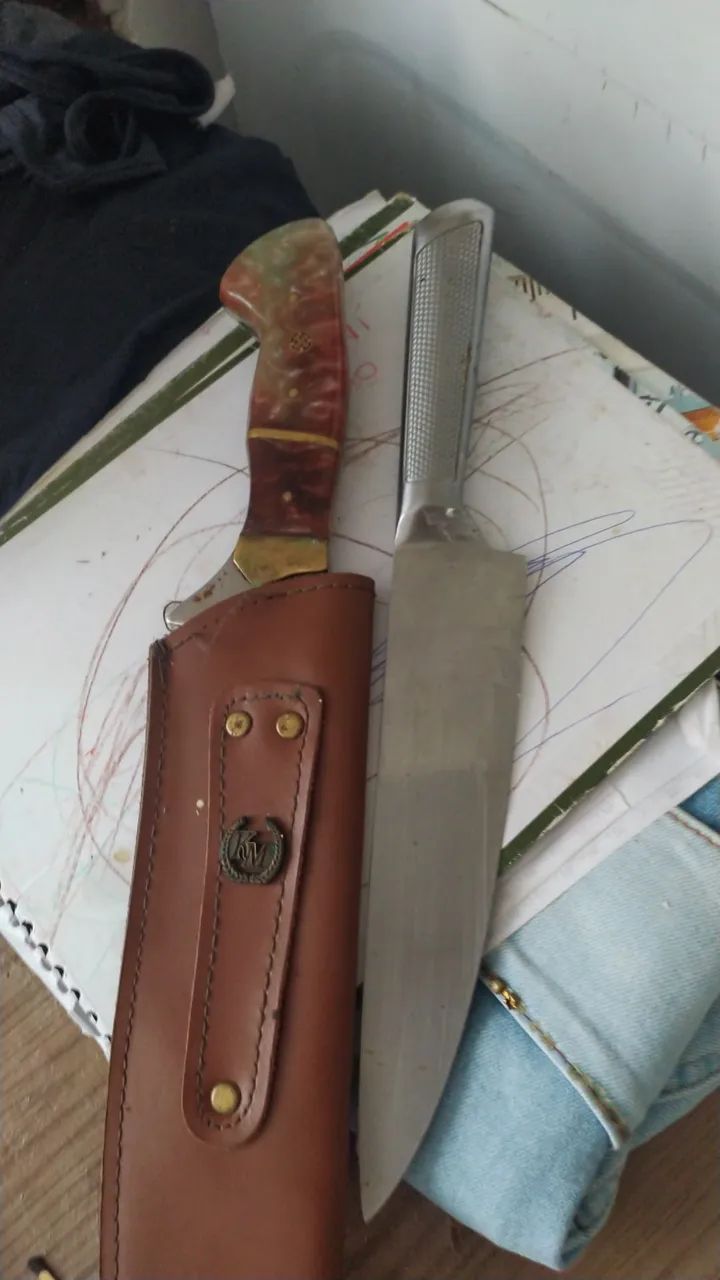 Facas artesanais  - Foto 2