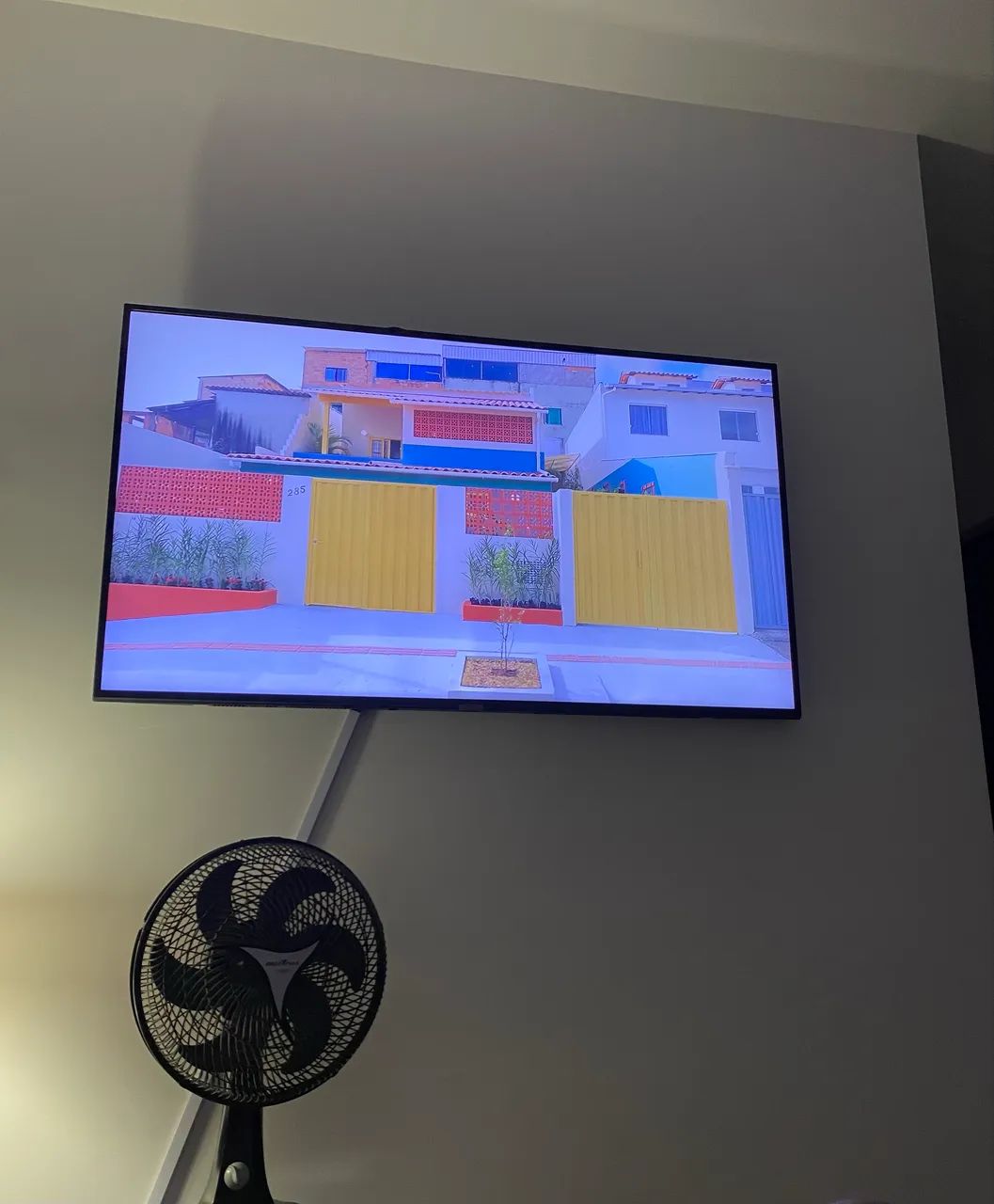 Tv smart sansung 55 polegadas 