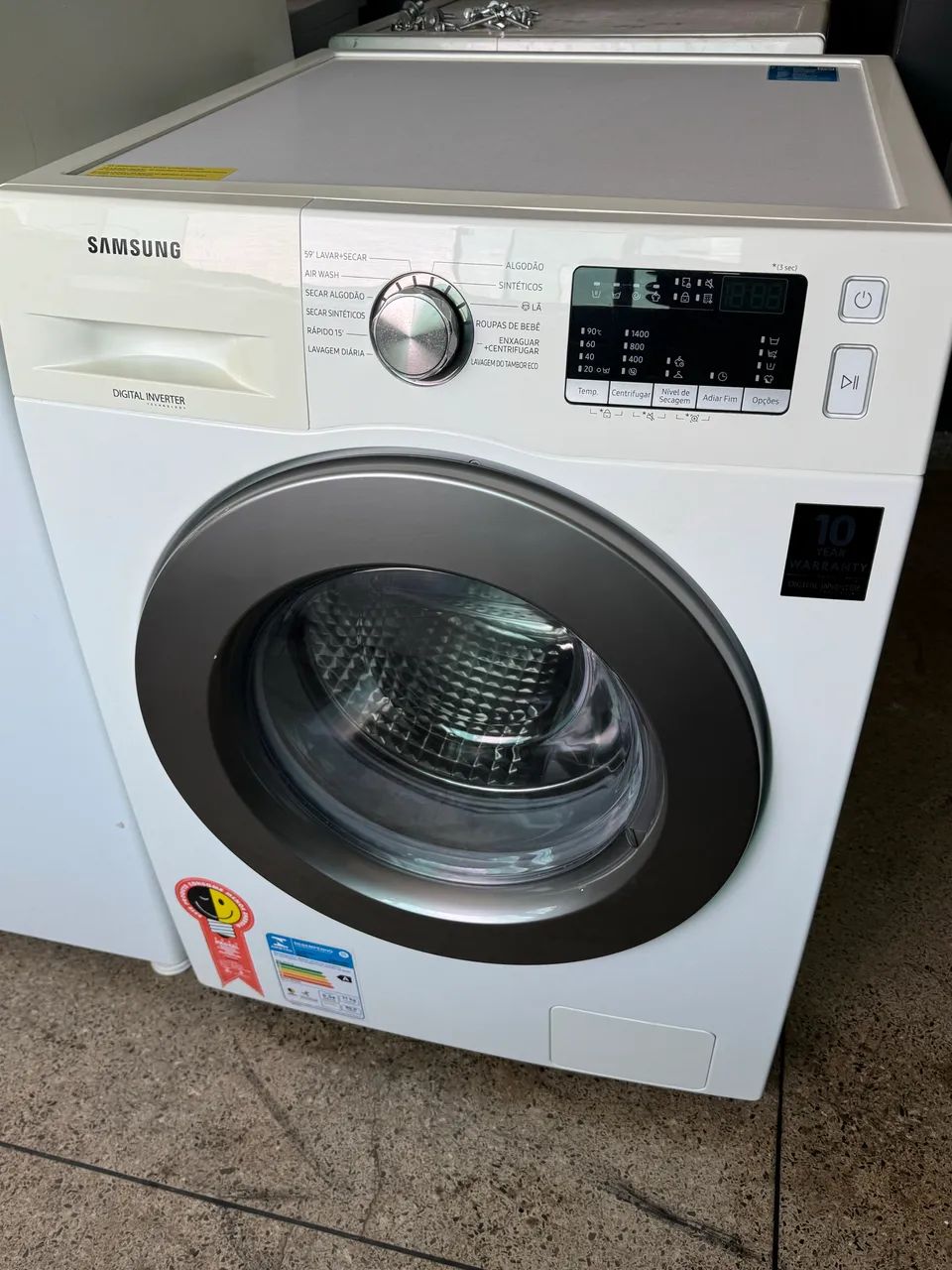 Samsung lava e seca 11kg 