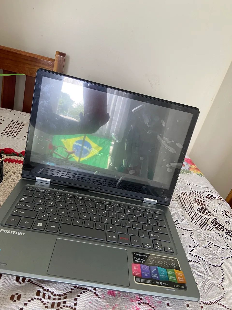Notebook Positivo Duo Touch 2 em 1 | Notebook + Tablet - Foto 3