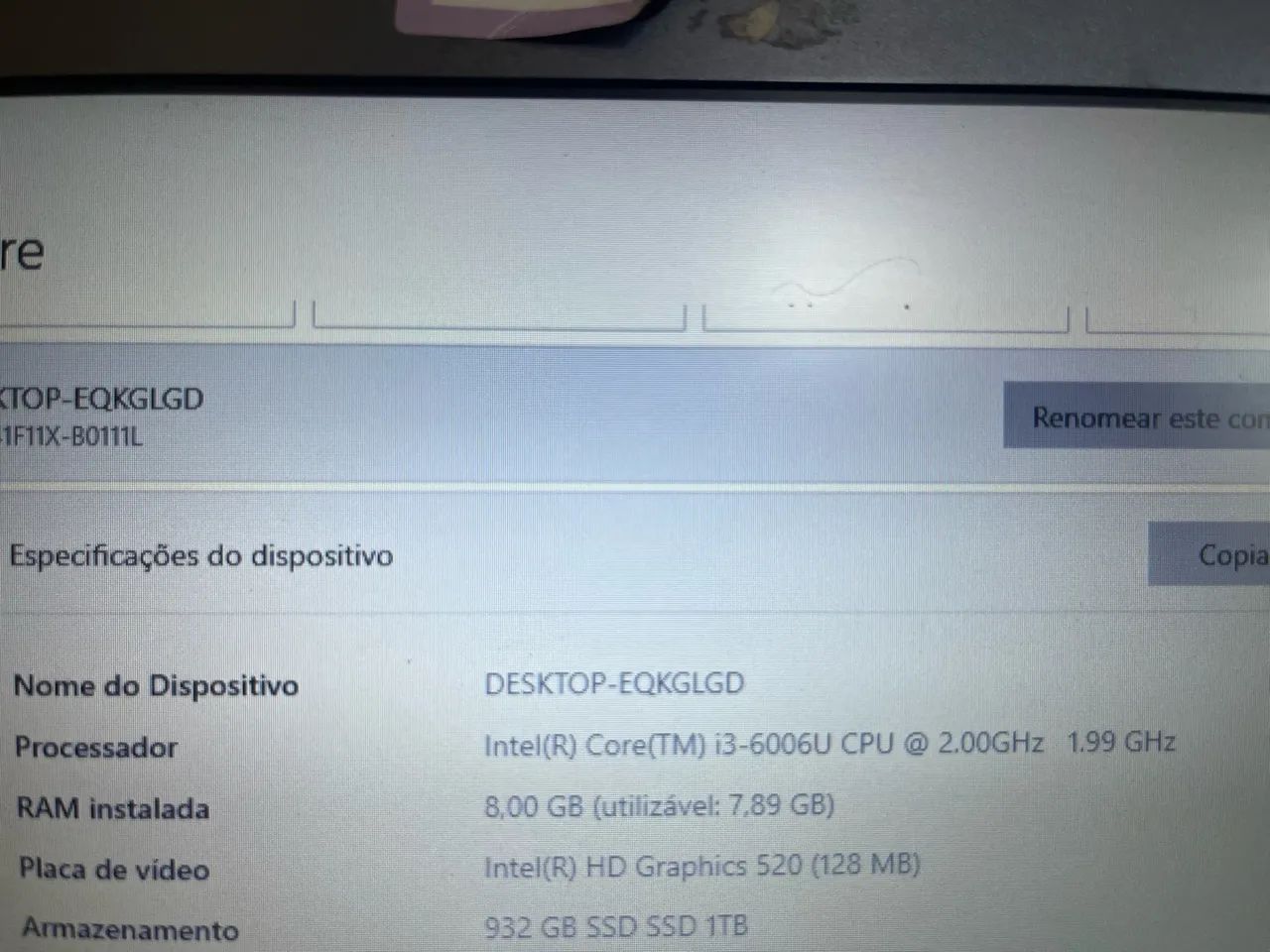 Notebook Vaio 