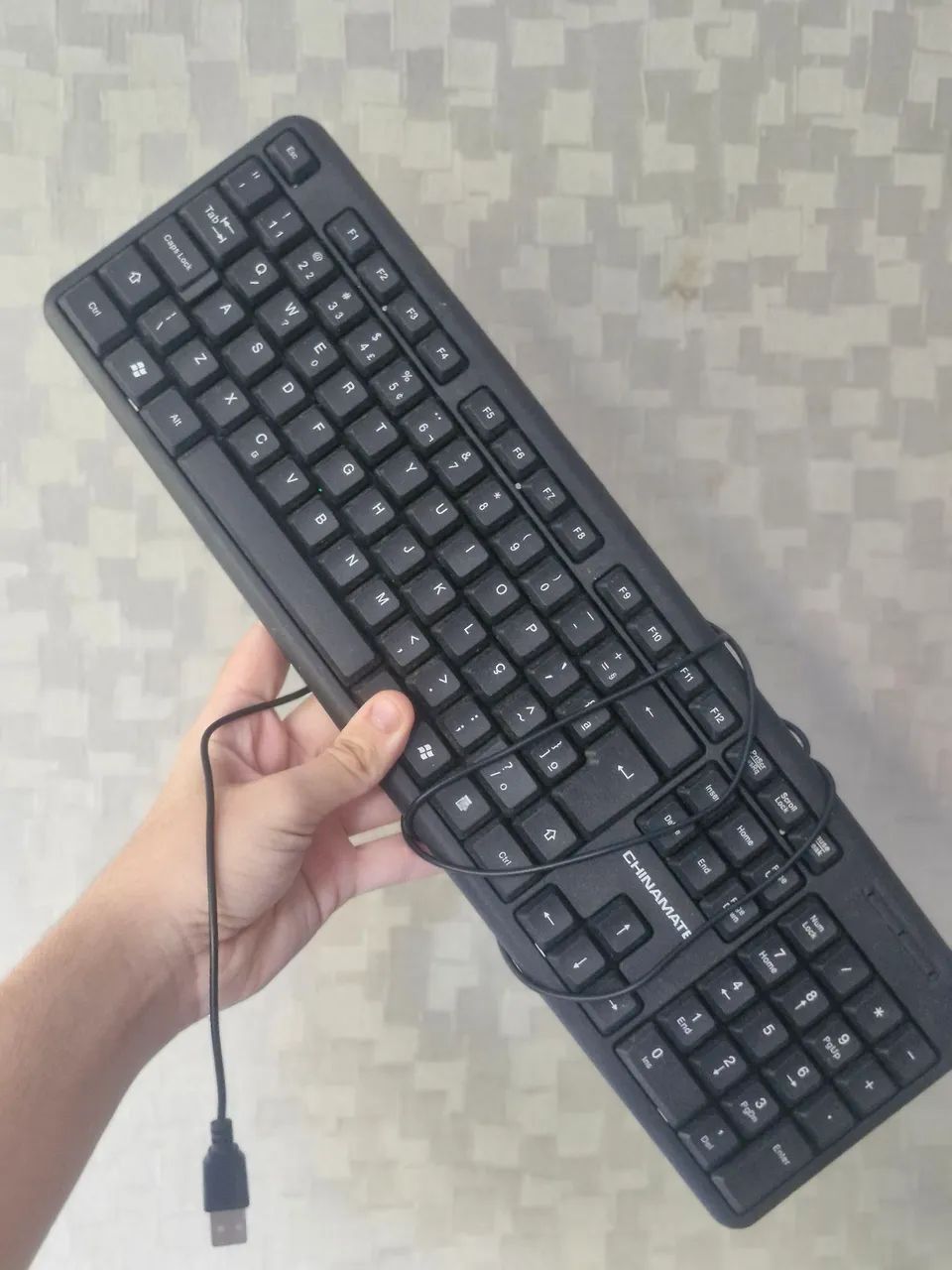 teclado de escritório 