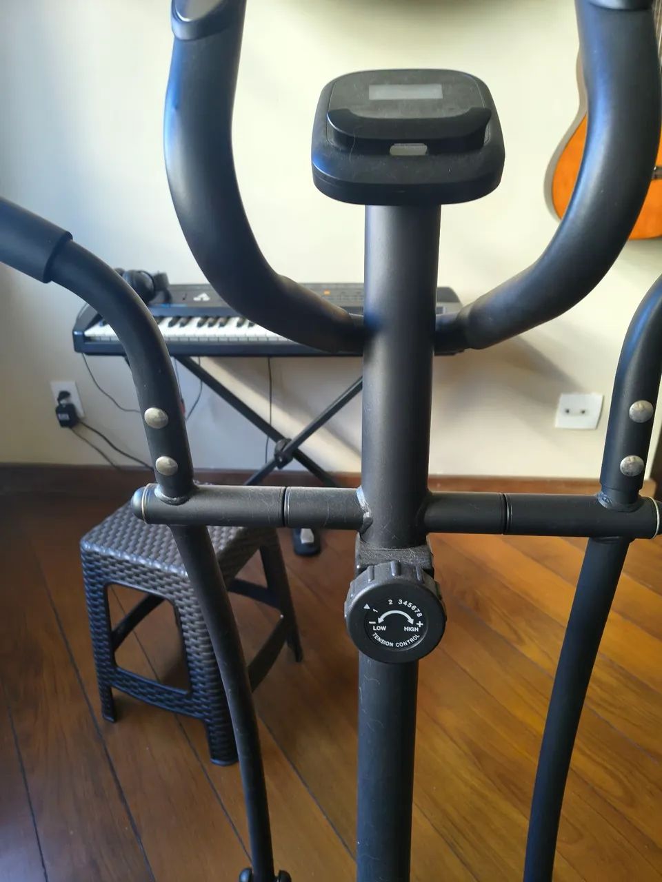 Bicicleta ergométrica com elíptico - 2 em 1  - Foto 5
