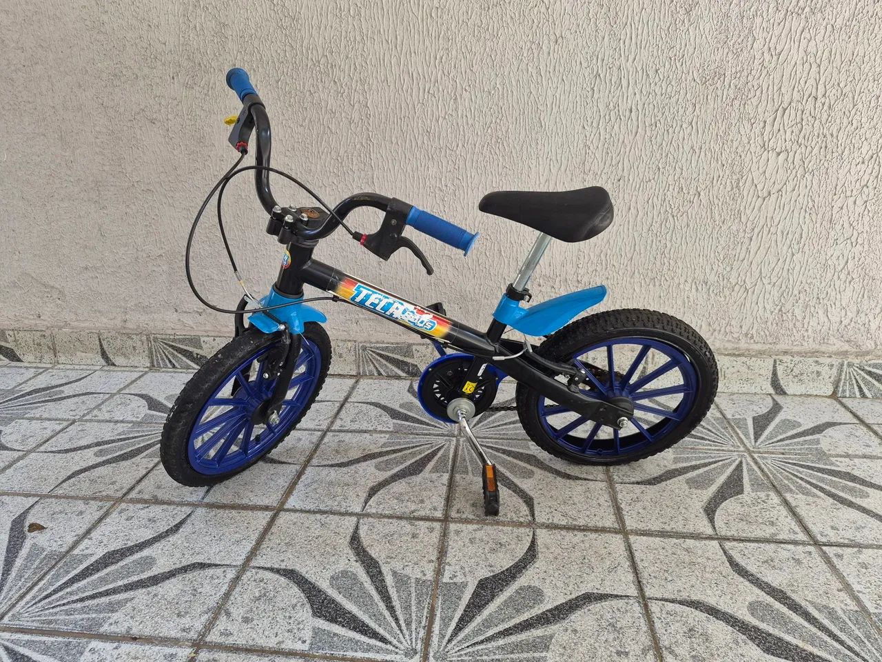 Bicicleta Infantil Nathor Tech Boys Aro 16  - Foto 5