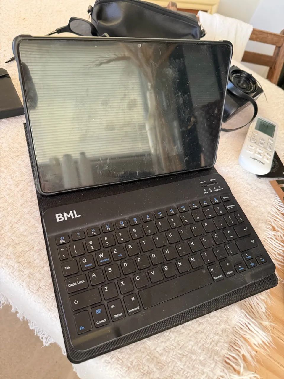 Tablet BML completo com mouse e teclado Bluetooth  - Foto 2
