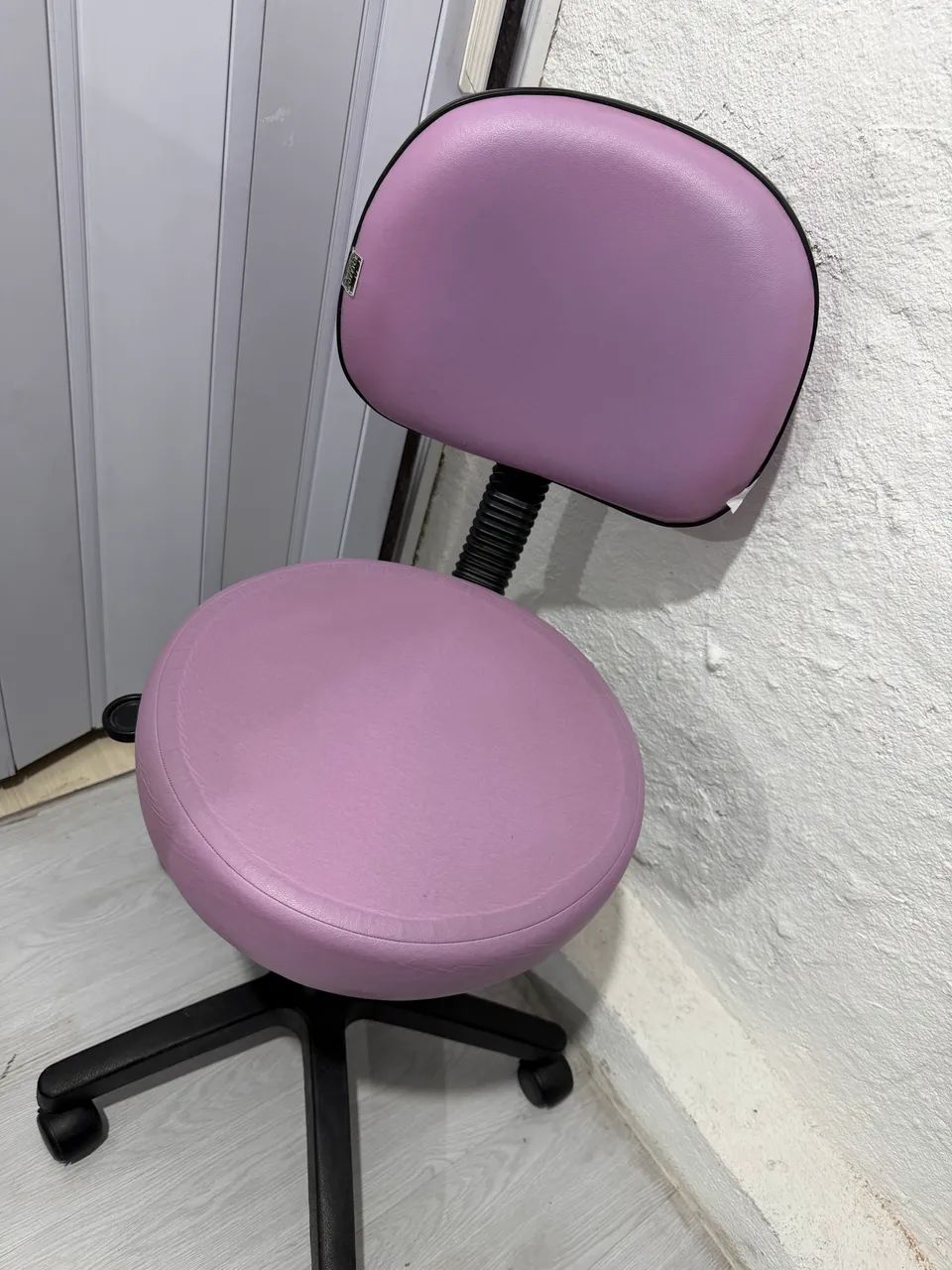 Mocho estética com capa preta  - Foto 3