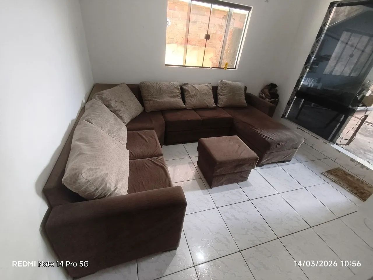 Sofá 8-10 lugares 