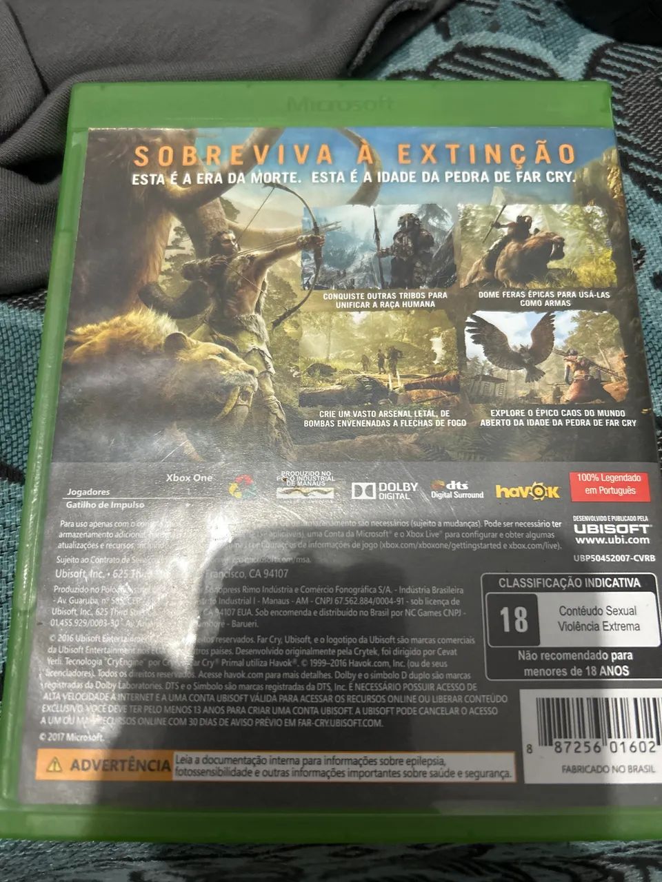 FARCRY PRIMAL XBOX ONE  - Foto 2