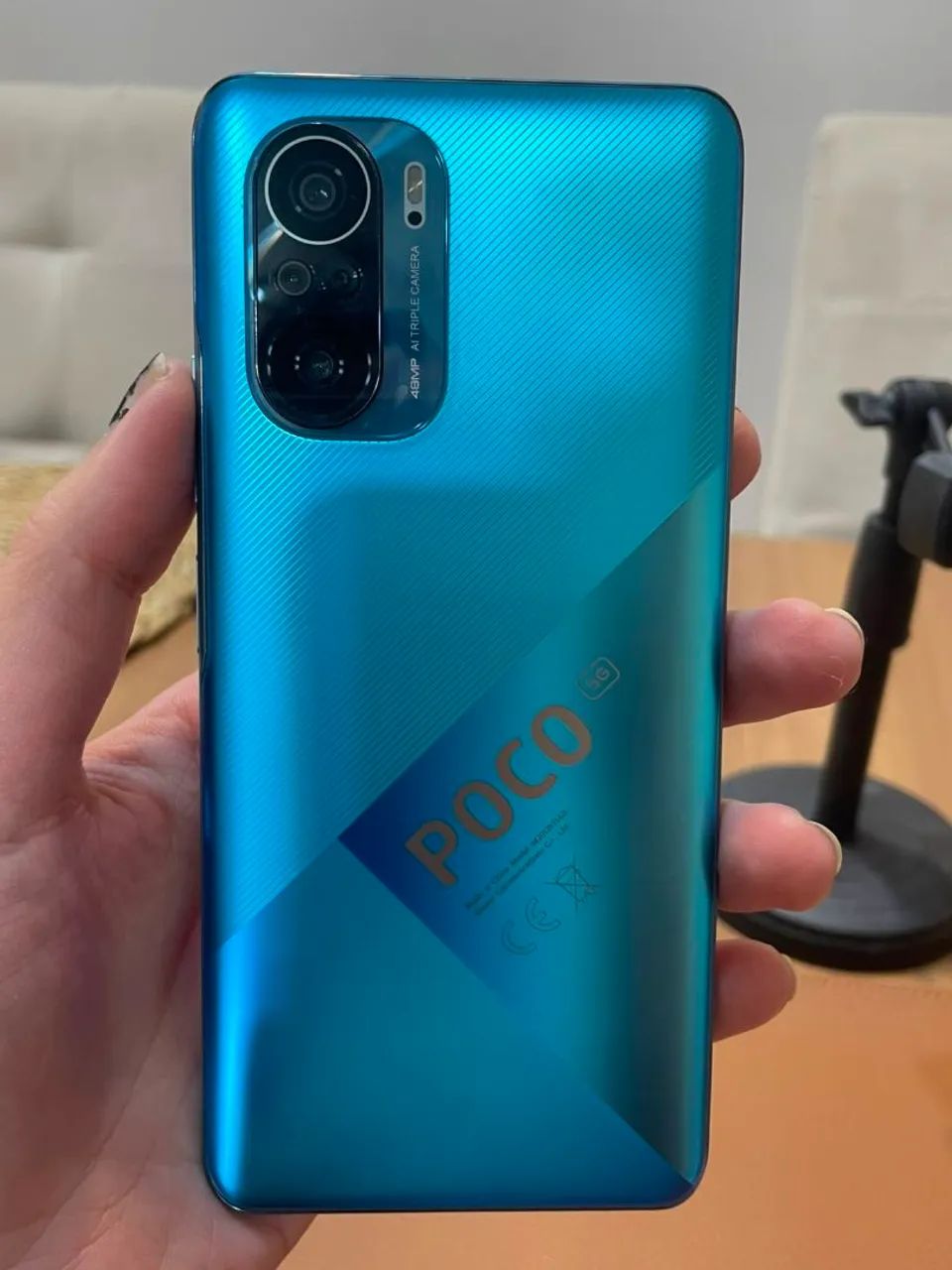 POCO F3 - 128GB/8 RAM - Foto 2