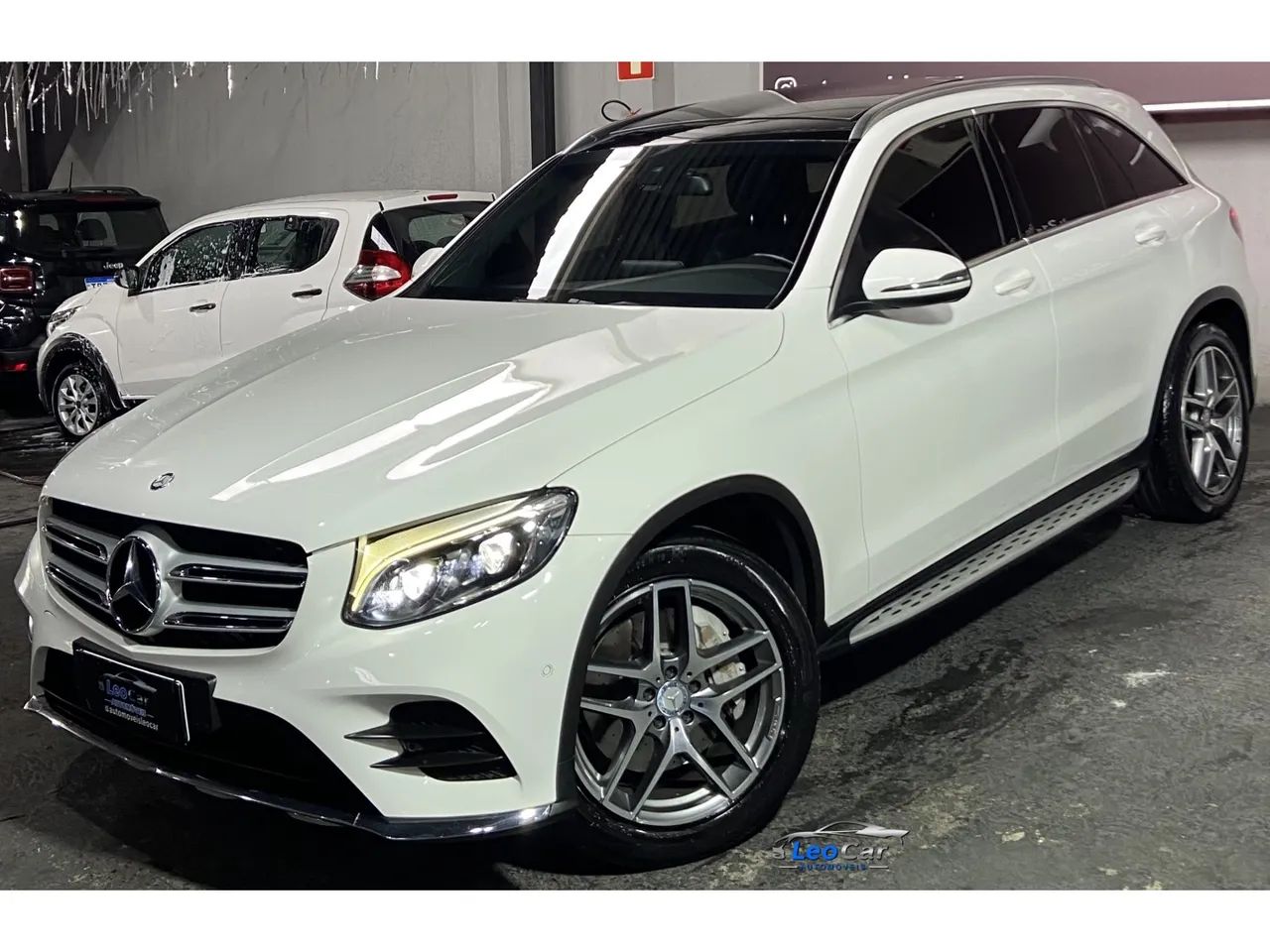 Mercedes-Benz GLC 250 Sport 4matic 2.0 TB 16V Aut. 2017