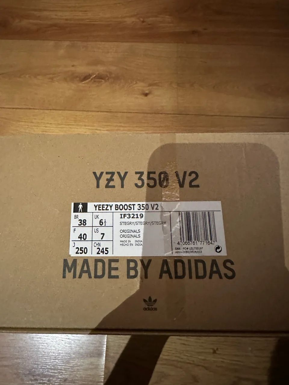 Tênis Yeezy Cinza - Foto 5