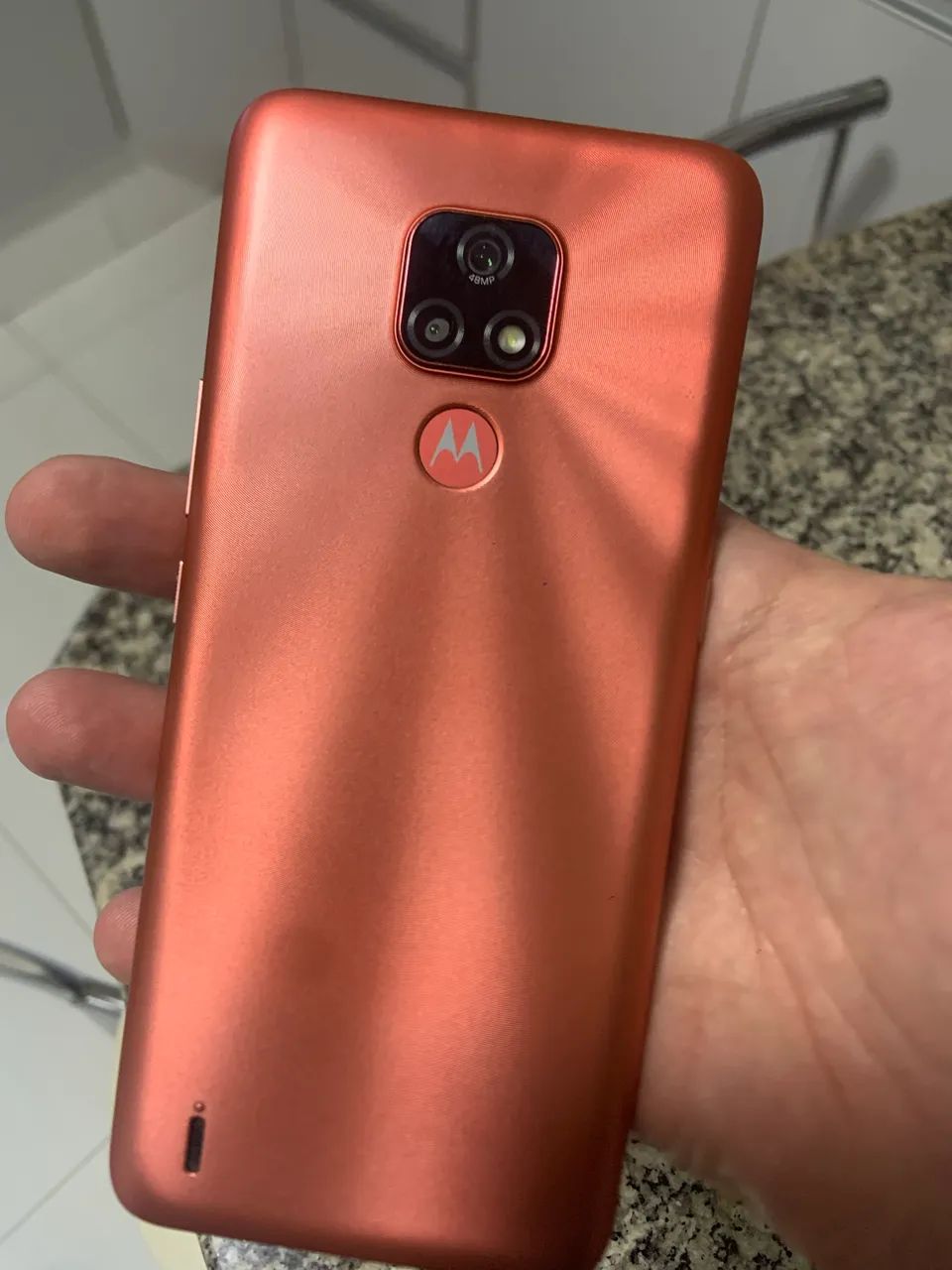 Moto E7 64gb rápido e boa bateria  - Foto 2
