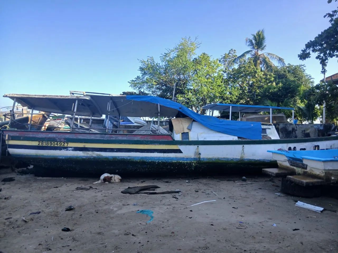 Vendo uma canoa  - Foto 2