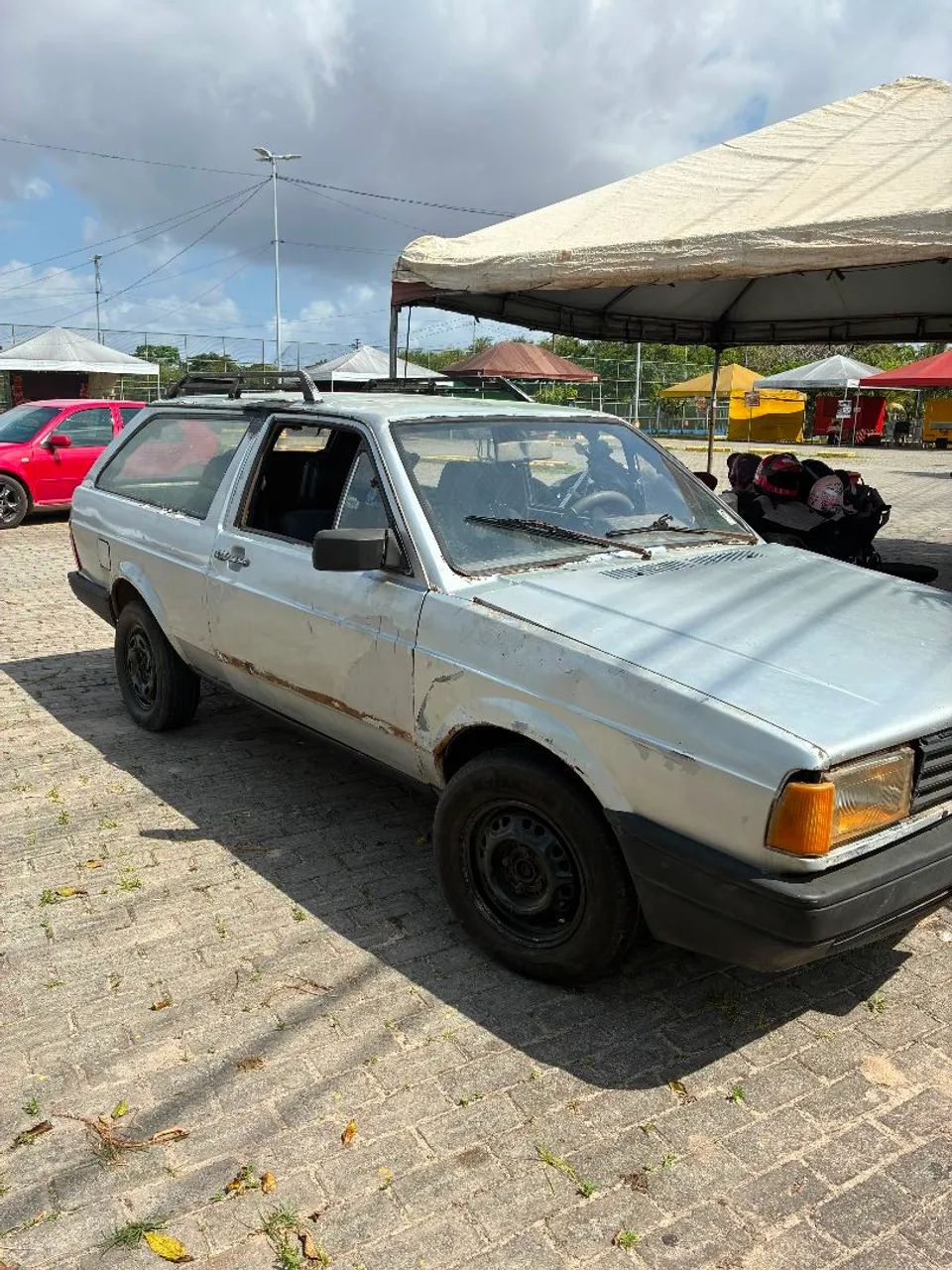 Volkswagen Parati GL 1.6 MI/ 1.6/ GLS/ Club 1.6 1989