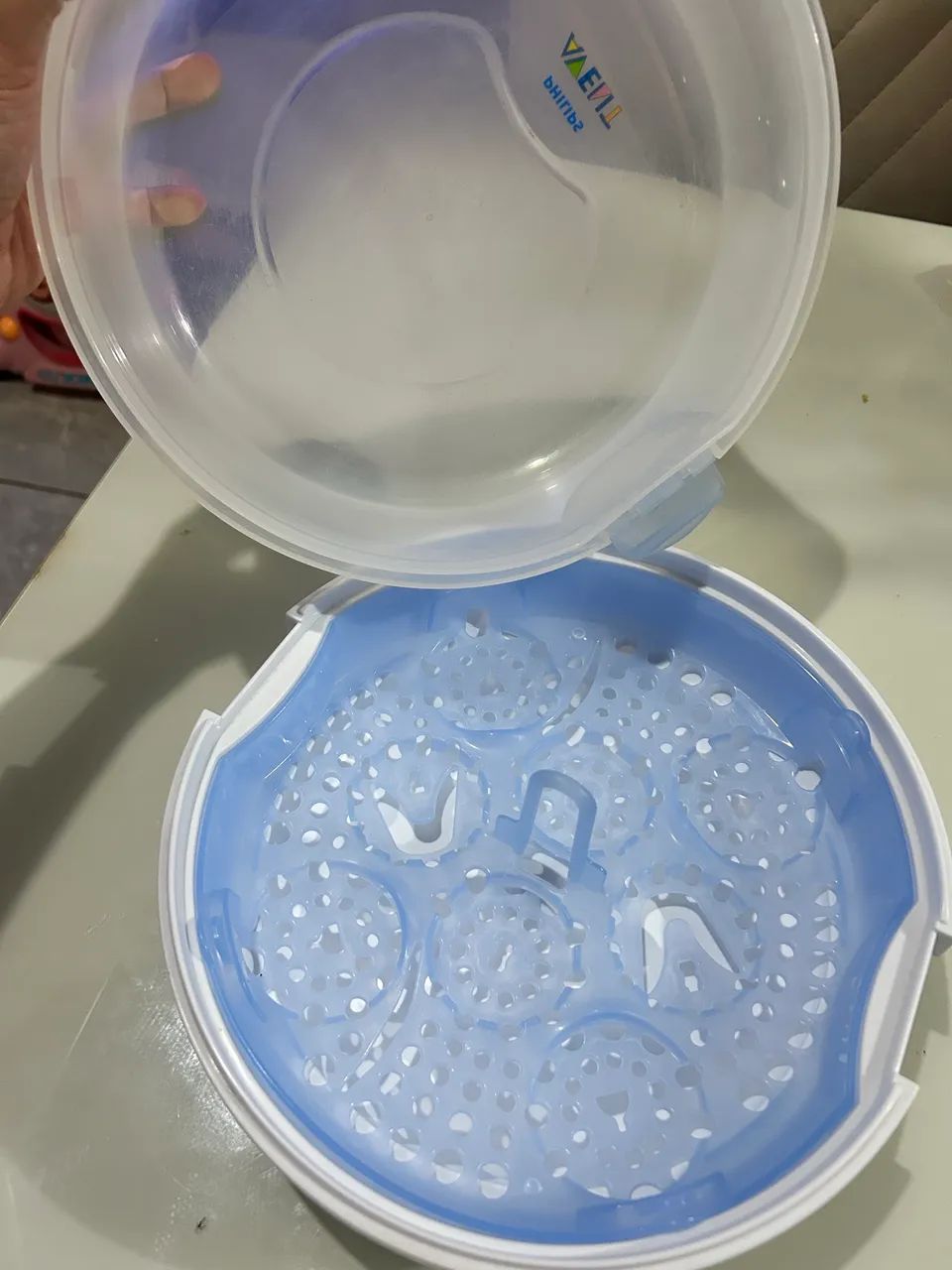 Esterilizador de mamadeira Avent - Foto 2