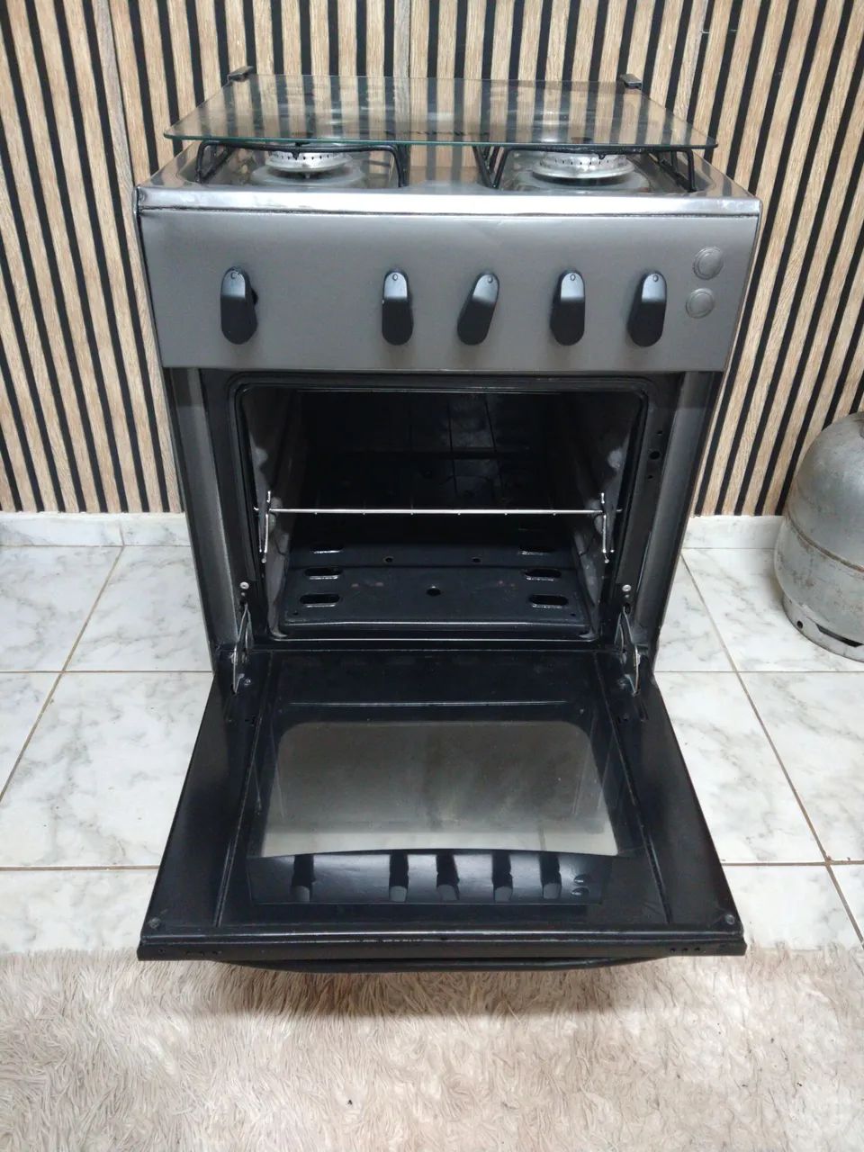 Fogão 4 bocas Esmaltec  - Foto 4