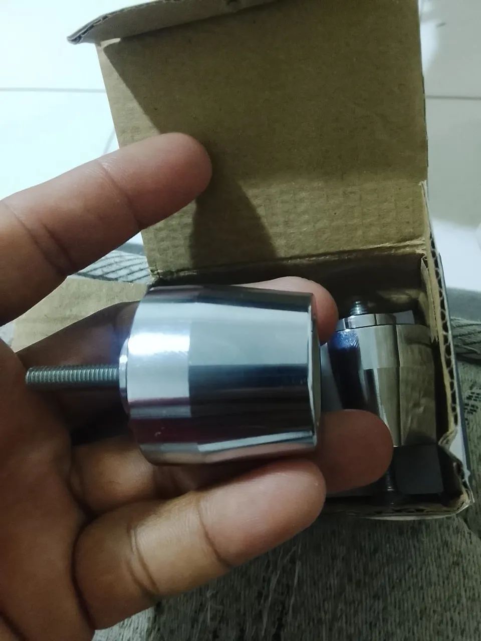 Peso de guidom PCX