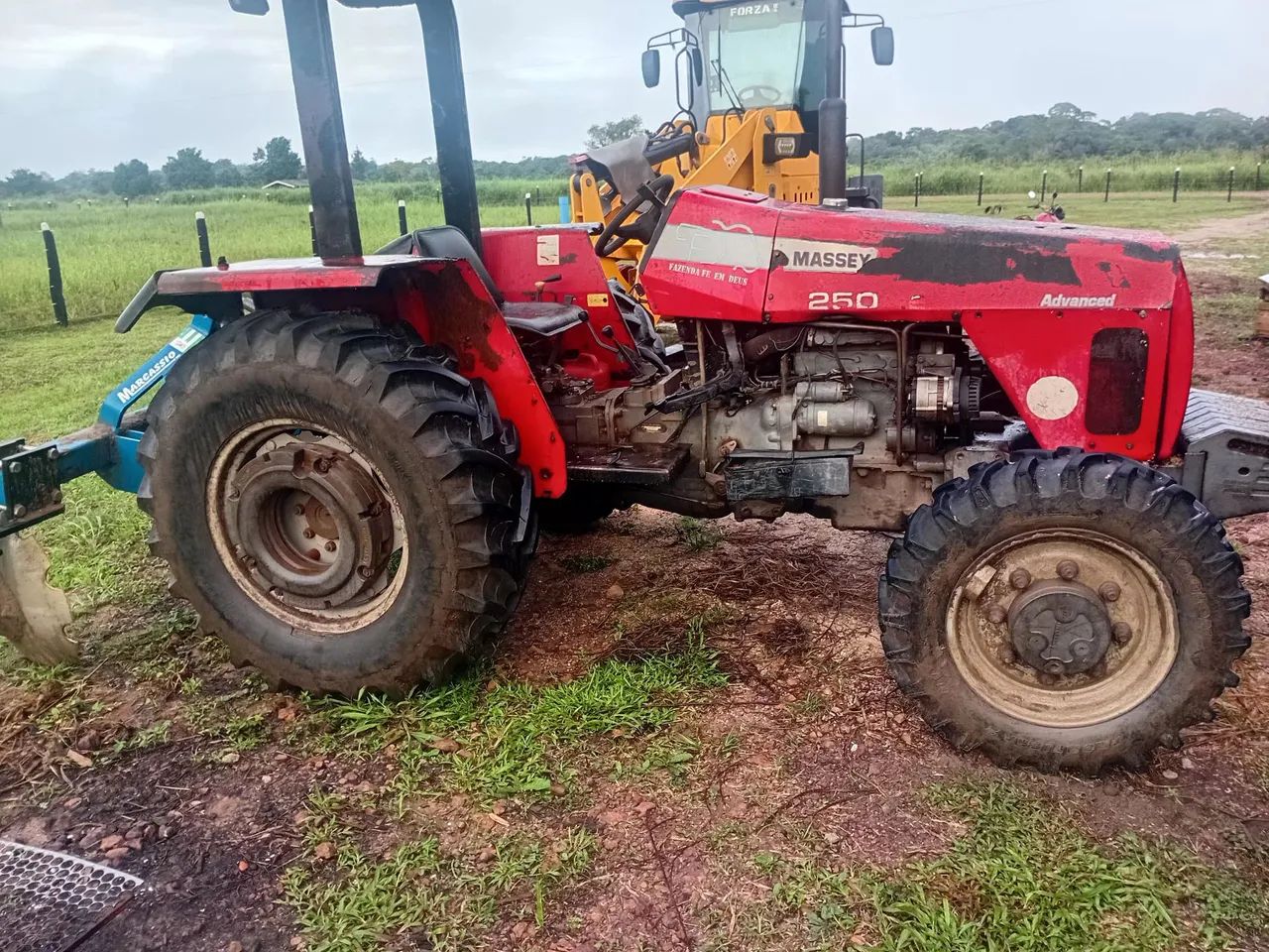 MASSTrator EY FERGUSON 250 EX ADVANCED ANO 2014