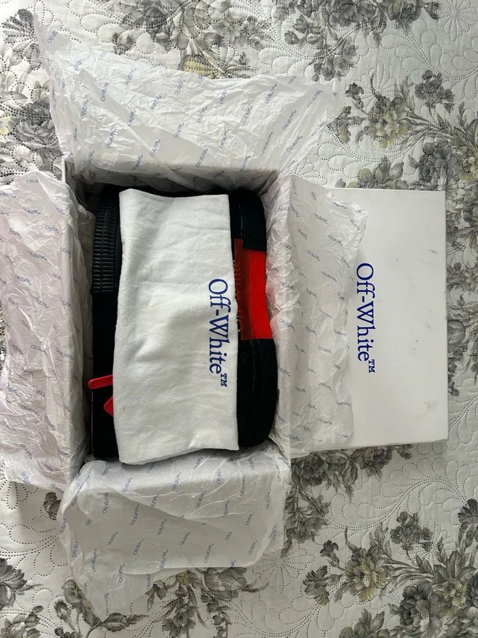 OFF-WHITE VULCANIZED PRETO - Foto 2