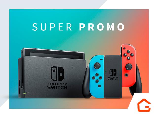 Lançamento Nintendo Switch 32Gb Entrega Porto Alegre - Grande POA e Região
