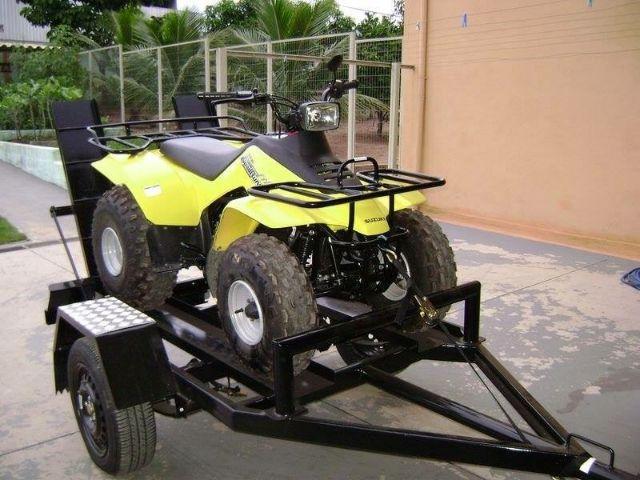 Carretinha para Quadriciclo