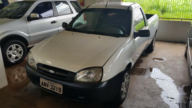 Ford Courier 1.6 2007 Placa A