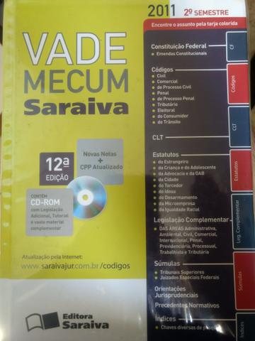 Vade Mecum Saraiva 2011 2° semestre