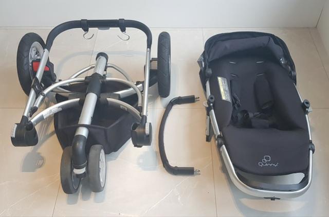 Carrinho Quinny Buzz - Preto - Foto 4