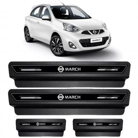 Kit 8 Peças Adesivo Soleira - Emblematech Para Todos os Modelos de Carro - Foto 4