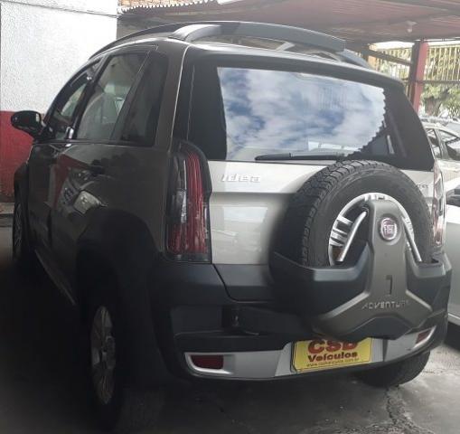 FIAT IDEA 2013/2013 1.8 MPI ADVENTURE 16V FLEX 4P AUTOMATIZADO - Foto 3