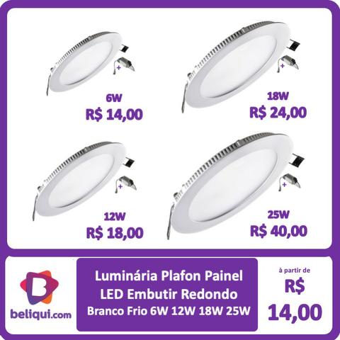 Plafon Redondo Embutir