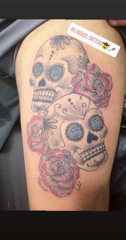 Zap * tattoos e aplicação de piecings tambem troco - Foto 6