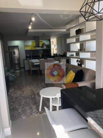 Apartamento SEMI MOBIliADO com 2 dormitórios à venda, 89 m² por R$ 620.000 - Mossunguê - C - Foto 8