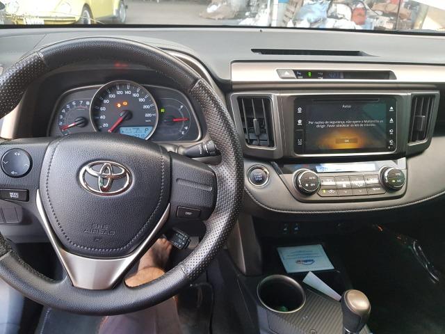 Linda Rav 2.0 4x4 Automática Gasolina 2014/2014, completa de tudo - Foto 8