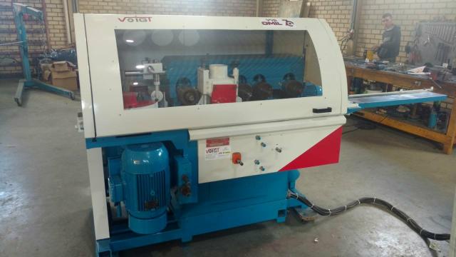 Plaina Moldureira PLUS 160/180mm Omil 4 eixos reformada