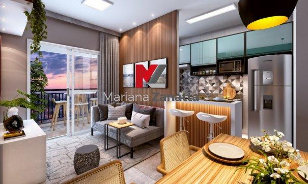 Apartamento em Lançamentos no bairro Jardim São Francisco - Santa Bárbara d'Oest... - Foto 5