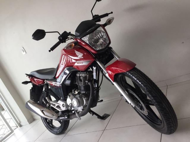 Cg Fan 160 Esdi 2016 bem nova, apenas 4.000km rodados - Foto 6