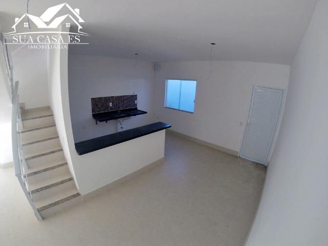 Casa Duplex 3 Quartos c/ Suíte em Manguinhos - Quintal Privativo - Serra - ES - Foto 6