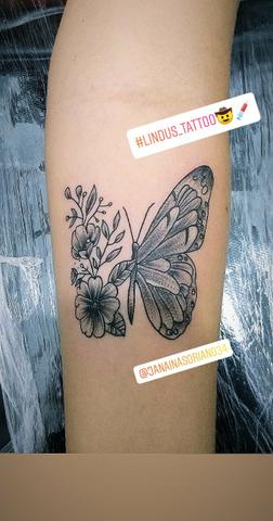 Zap * tattoos e aplicação de piecings tambem troco