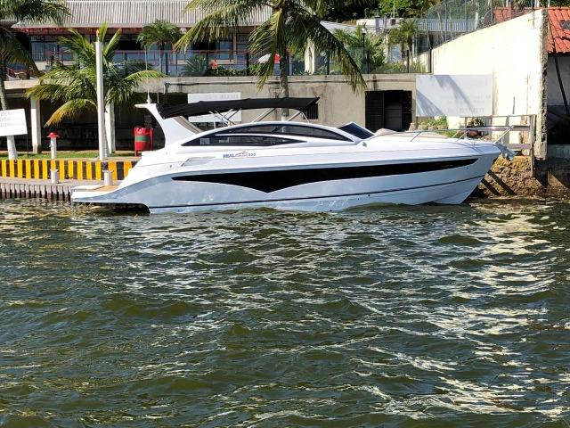Lancha REAL 330 Special Edition - Barra da Tijuca 8 Donos - 2019