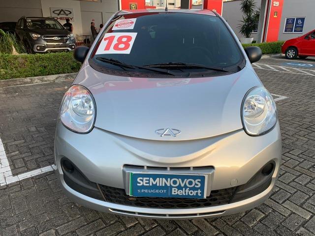 Chery QQ loock completo garantia de fabrica até julho de 2020 - Foto 2
