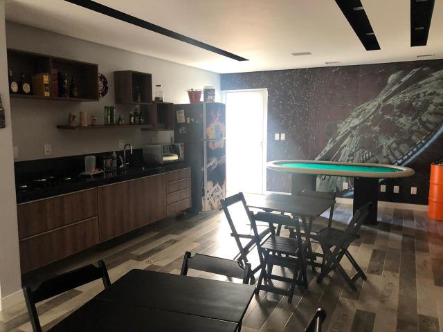 Casa Alphaville II Triplex 500m² 4 suítes piscina com Borda Decorada Alto luxo - Foto 16