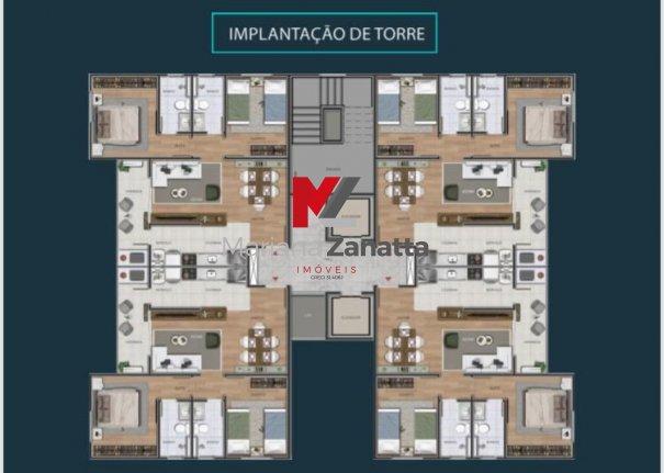 VIEW RESIDENCE - Apartamento em Lançamentos no bairro Jardim Firenze - Santa Bár... - Foto 5