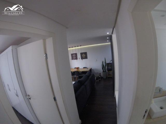 Belíssimo apartamento - Resid. Valparaíso I, 02 Quartos, Armários modulados e Rebaixamento - Foto 5