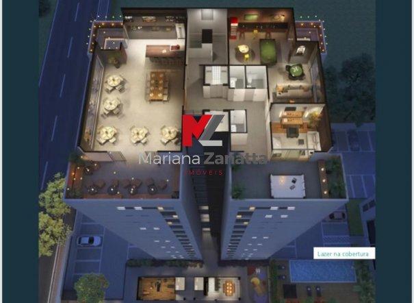 VIEW RESIDENCE - Apartamento em Lançamentos no bairro Jardim Firenze - Santa Bár... - Foto 2