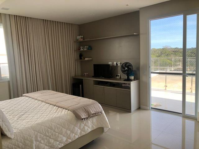 Casa Alphaville II Triplex 500m² 4 suítes piscina com Borda Decorada Alto luxo - Foto 17